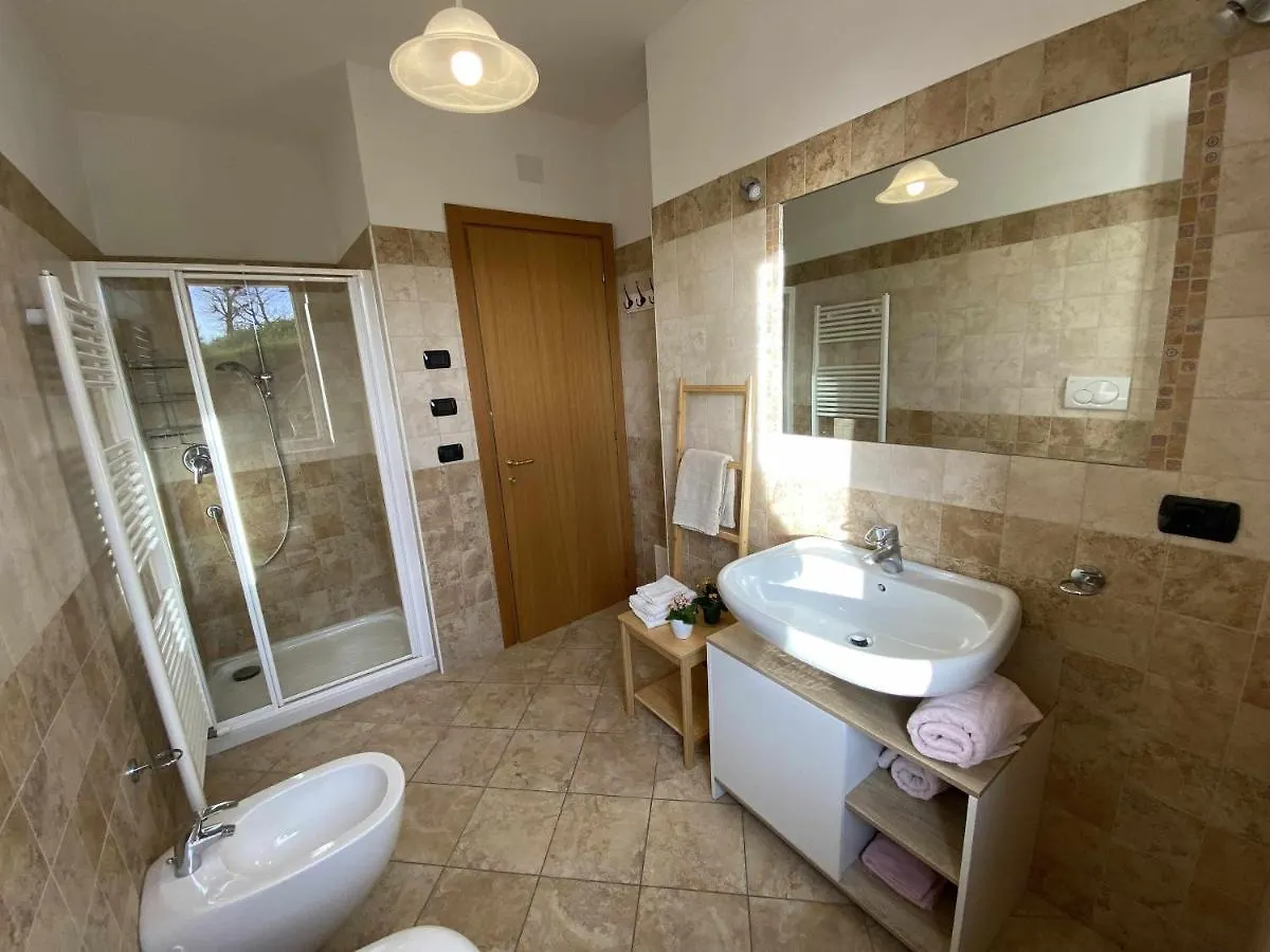 Tatil Evi La Terrazza Baldo Garda Villa San Zeno di Montagna