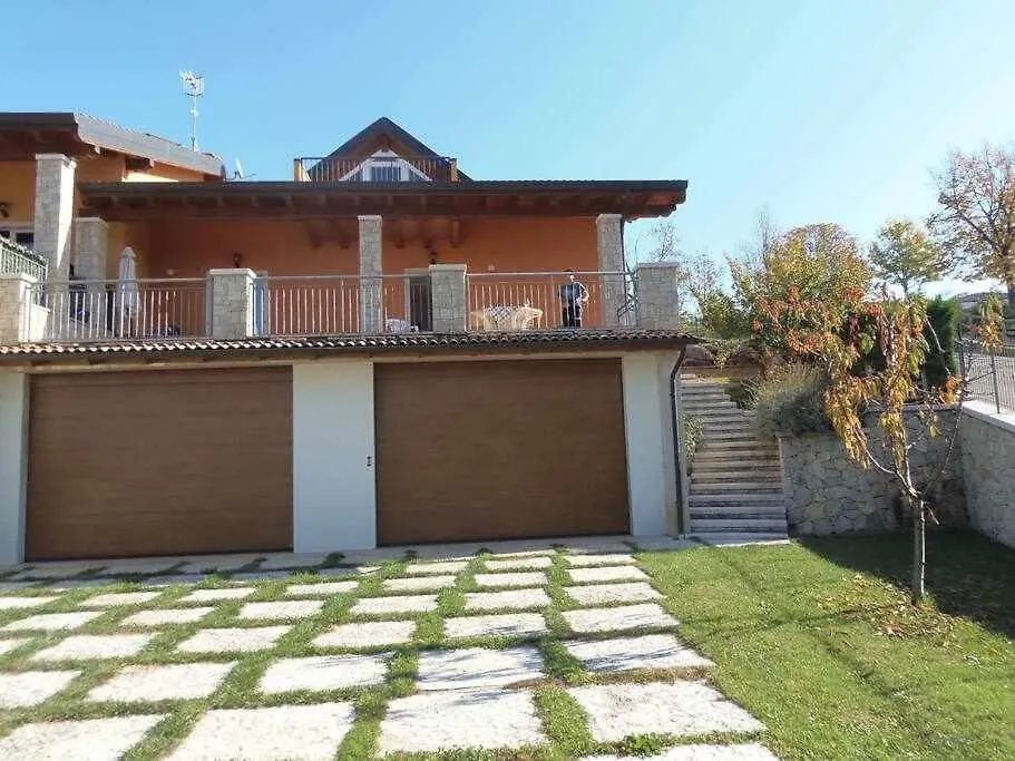 Tatil Evi La Terrazza Baldo Garda Villa San Zeno di Montagna