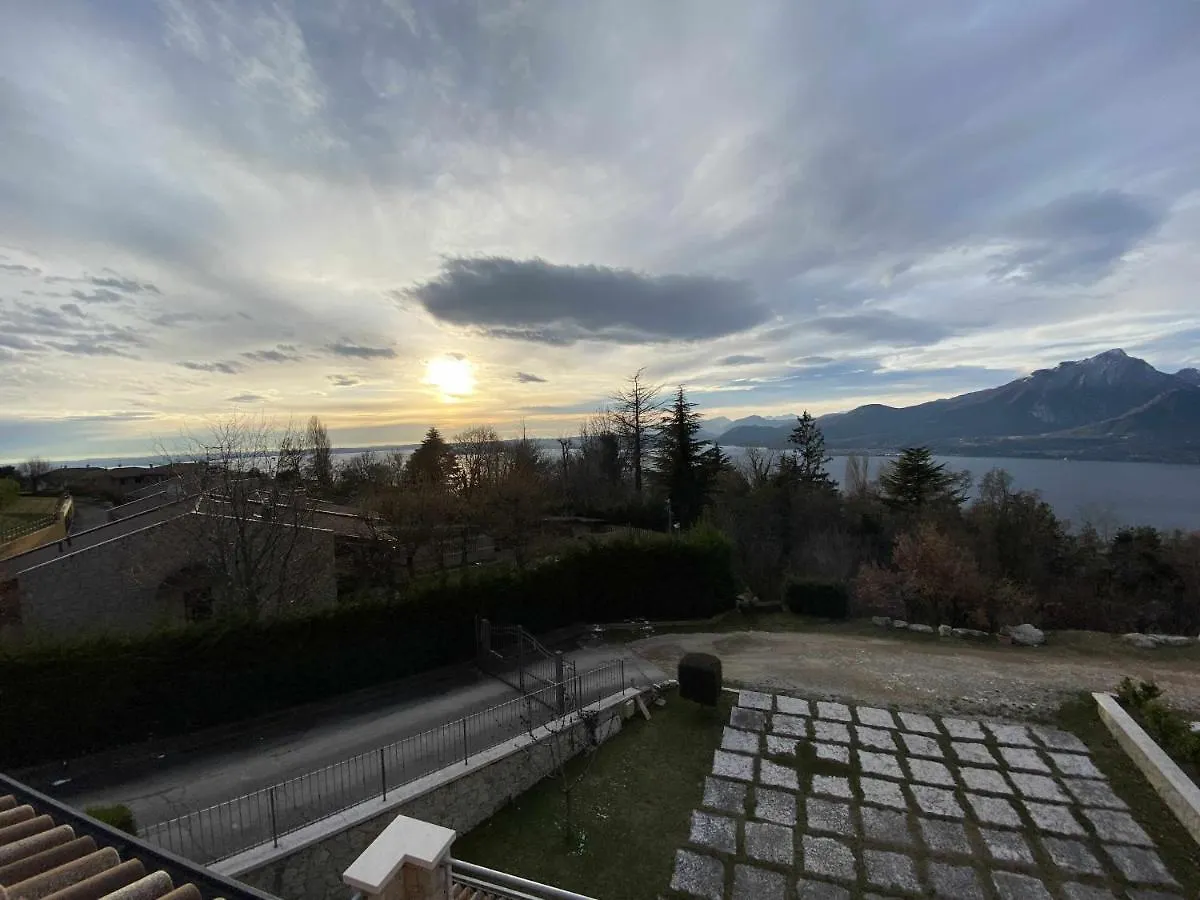 La Terrazza Baldo Garda Villa San Zeno di Montagna 0*,