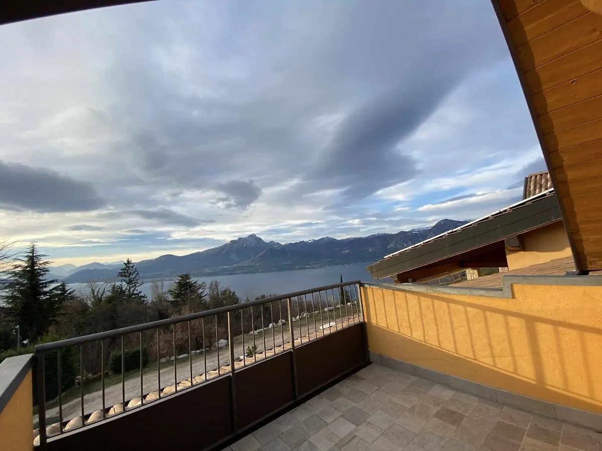 La Terrazza Baldo Garda Villa San Zeno di Montagna 0*,