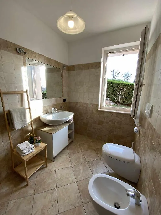Tatil Evi La Terrazza Baldo Garda Villa San Zeno di Montagna İtalya